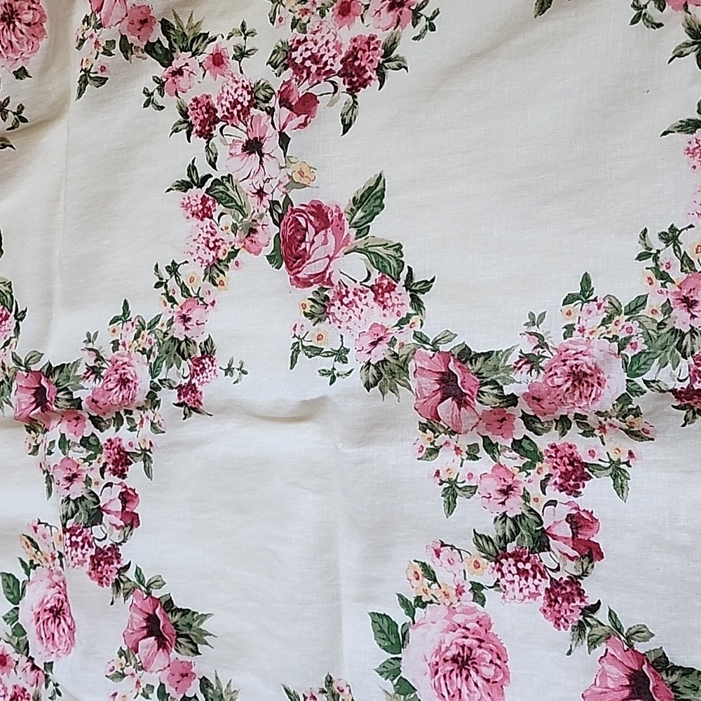 Vici Floral Mini Dress - White and Pink - Picture 8 of 13